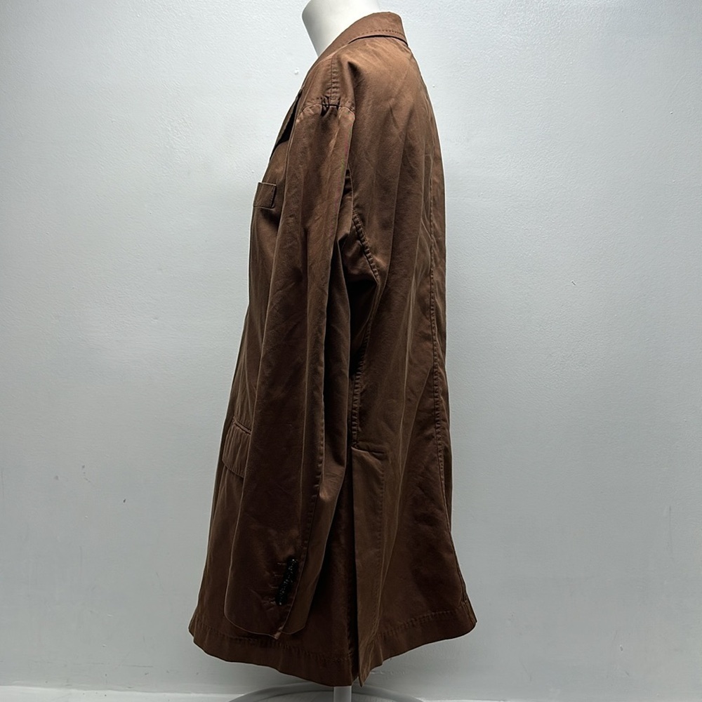 Eleventy Loro Piana Blazer Jacket Coat Button Dow… - image 6